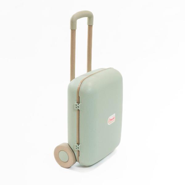 DOLONI ECO line Dětský cestovní kufr tyrkysový