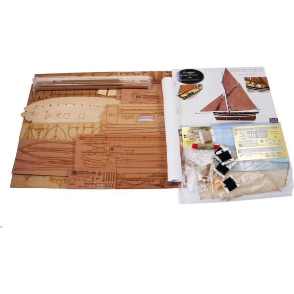 Vanguard Models Ranger 1:64 kit (obrázek 9)