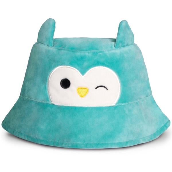 Squishmallows klobúk - sova Winston