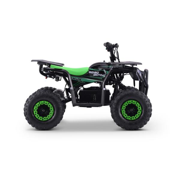 Elektrická čtyřkolka pro děti Beneo Motors ESCAPE-Electric zelená - 800W (obrázek 5)