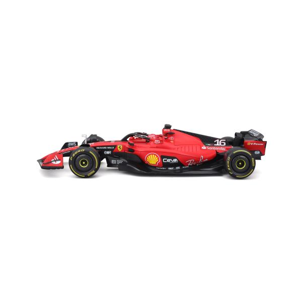 Bburago 1:18 Formula F1 Ferrari Scuderia SF-24(2024) č.55 Carlos Sainz - s řidičem (obrázek 9)