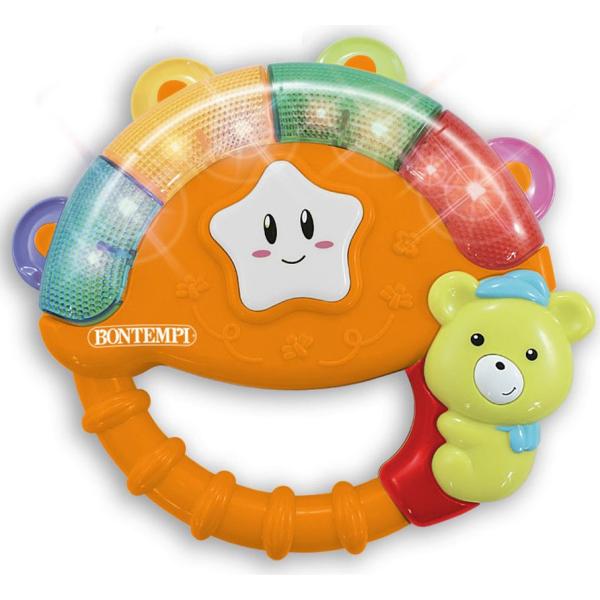 Bontempi pandereta musical infantil con efectos