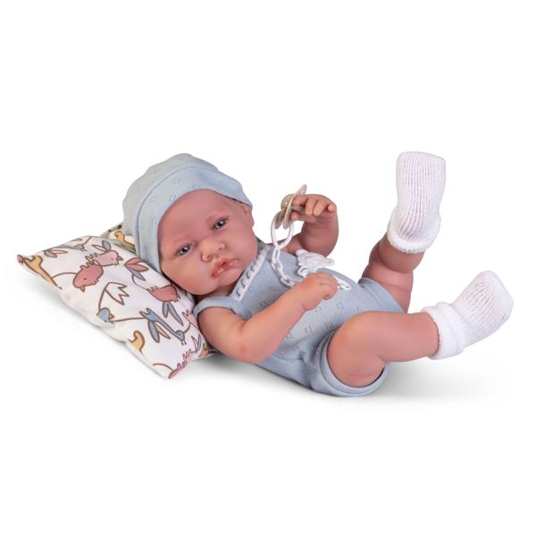 Antonio Juan 50409 LUI - realistická panenka miminko s celovinylovým tělem - 42 cm (obrázek 4)
