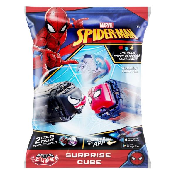 BATTLE CUBES Marvel více druhů