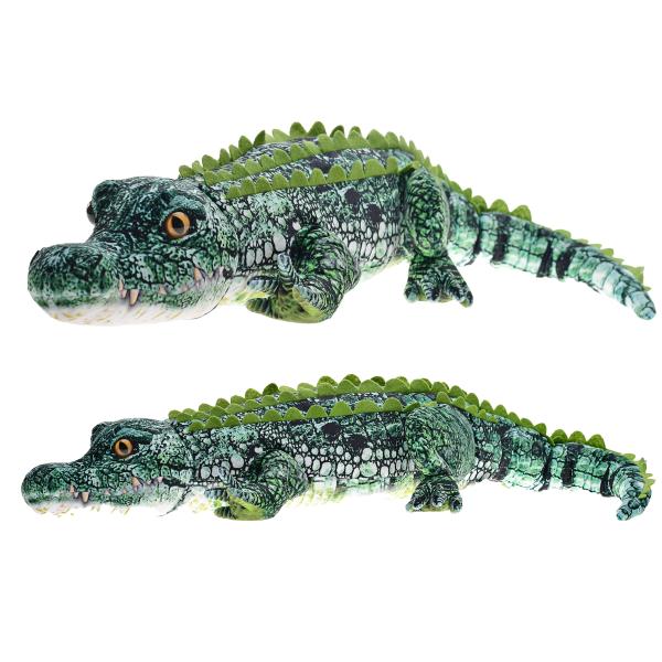 Aligátor plyšový 95cm zelený