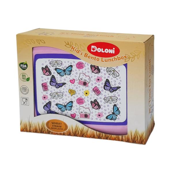 Doloni Svačinový box - růžový (obrázek 5)