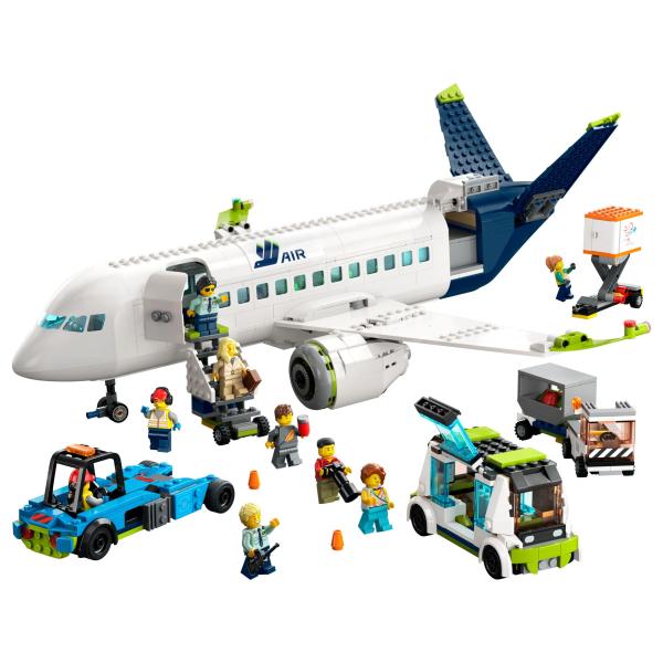 LEGO® City 60367 Osobní letadlo
