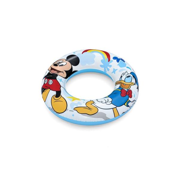 Bestway Nafukovací kruh - Disney Junior: Mickey a přátelé, průměr 56 cm (obrázek 3)