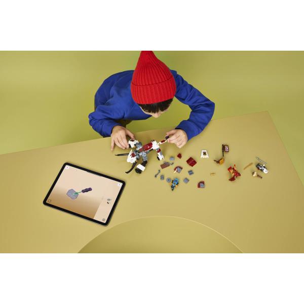 LEGO® NINJAGO® 71863 Zilvar a dračí bestie Grimtak (obrázek 7)
