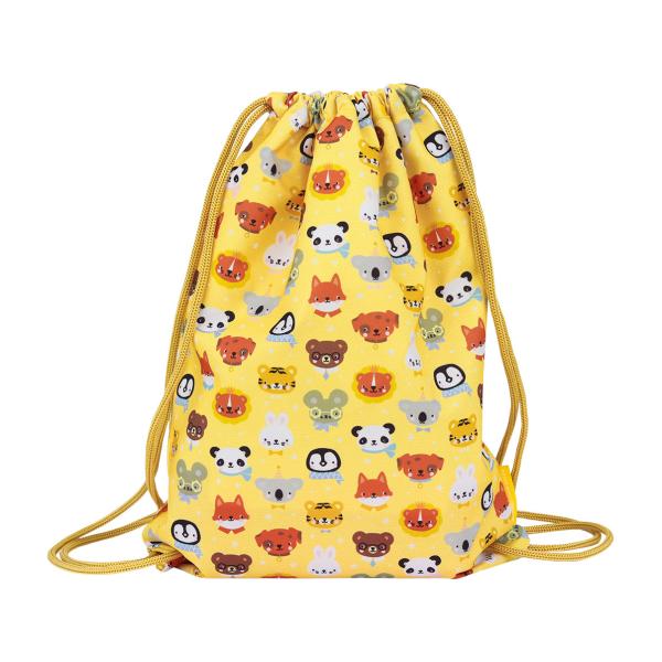 A Little Lovely Company - dětský sportovní vak - zvířecí kamarádi