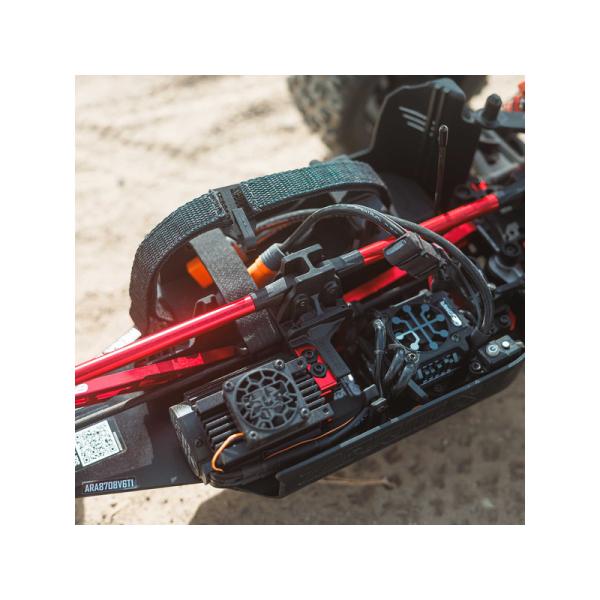 Arrma Kraton 6S BLX V6 1:8 4WD EXtreme Bash RTR černá (obrázek 9)