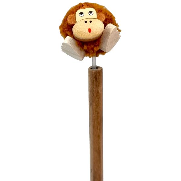 Dvěděti Ceruzka pompon Opice