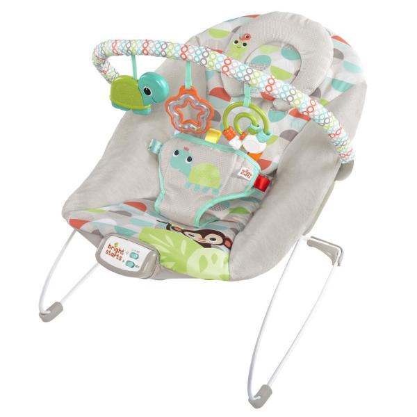 Lehátko vibrujúce s melódiou Happy Safari 0m+, do 9kg, 2018