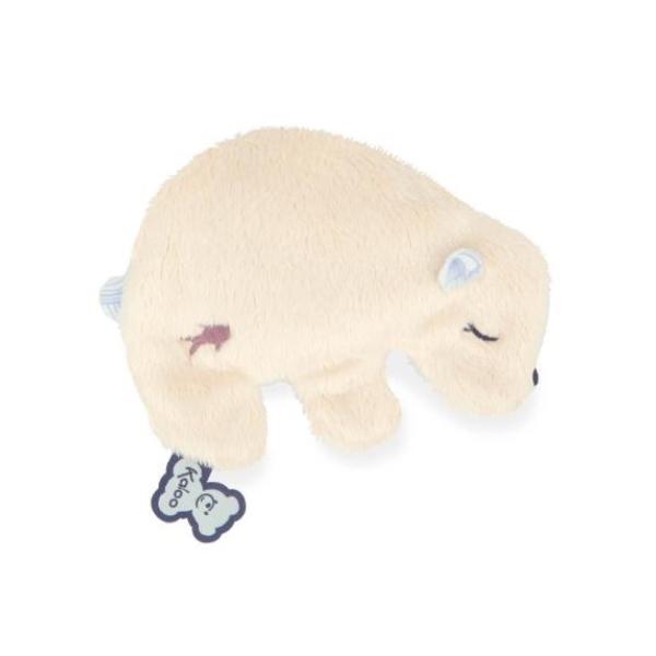 Kaloo Petit Calme Plyšový medveď s levanduľovým vankúšom chladiaci ukludňujúci 9 cm