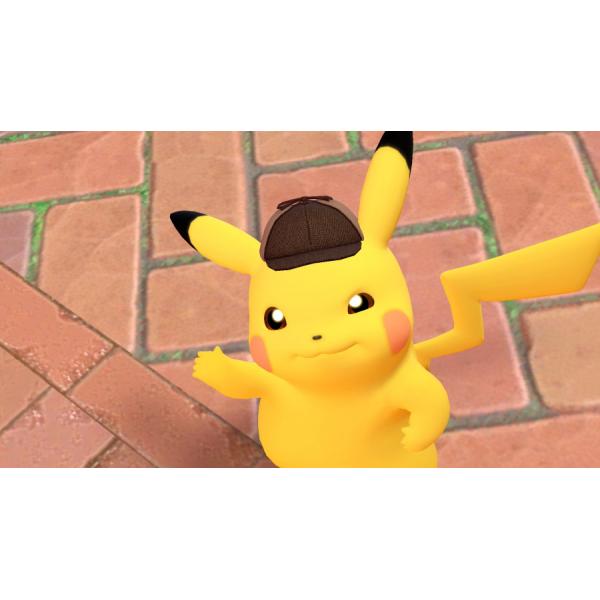 SWITCH Detektiv Pikachu se vrací