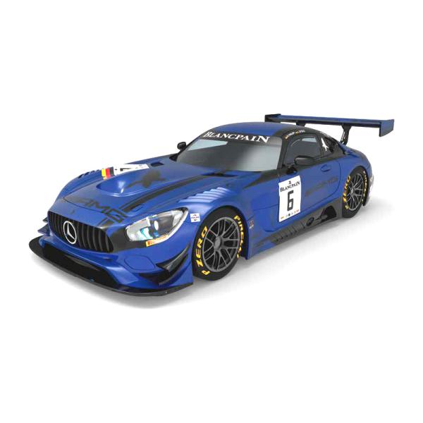 SCX Original Mercedes AMG GT3 Black Falcon