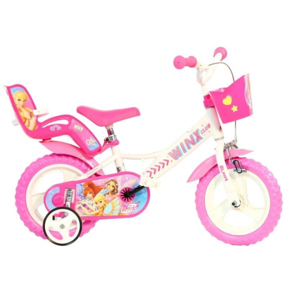 Dino Bikes - Dětské kolo 12" 124RL-WR Winx