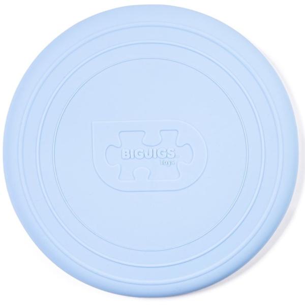 Bigjigs Toys Frisbee modré Powder