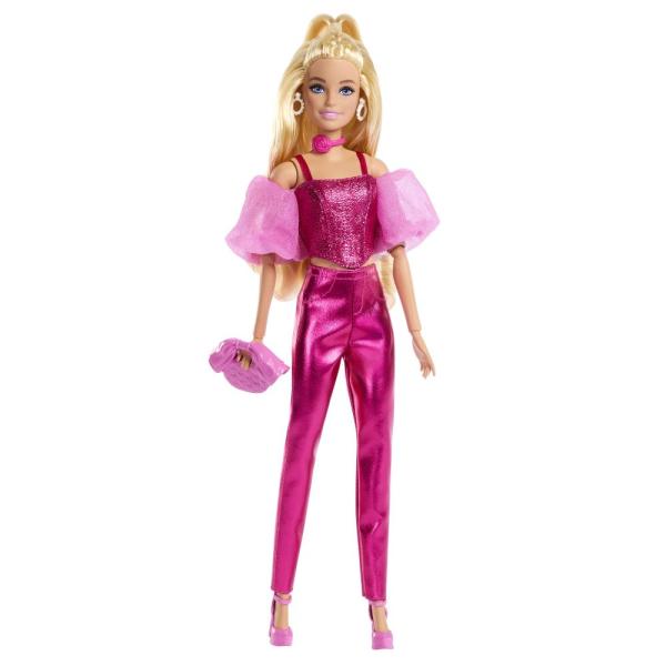 Barbie Deluxe modelka - Ružový korzet