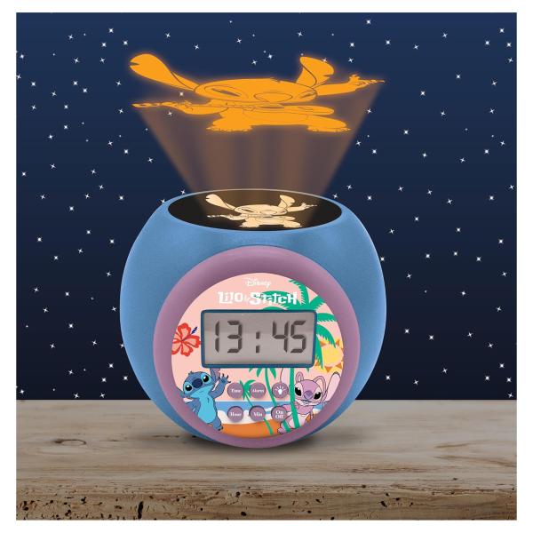 Budík s projektorem Disney Stitch (obrázek 7)