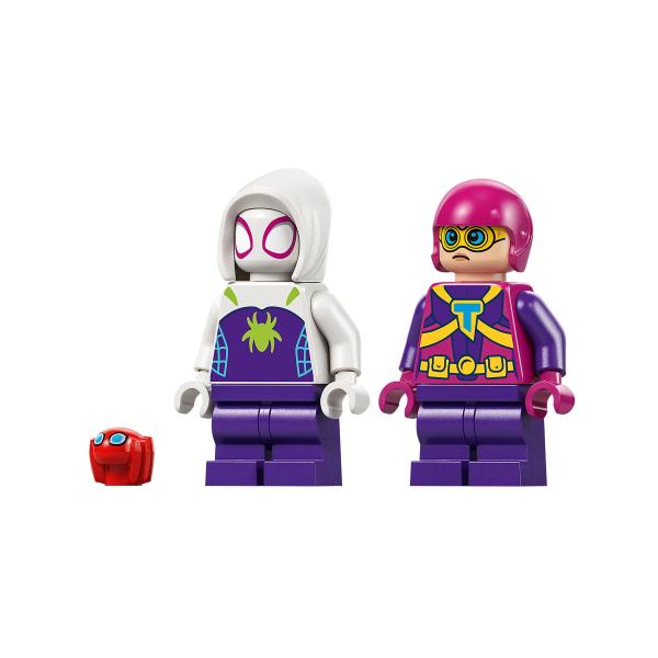 LEGO® Marvel Spidey 11200 Gobby a bitva raptorů v základně na stromě (obrázek 9)