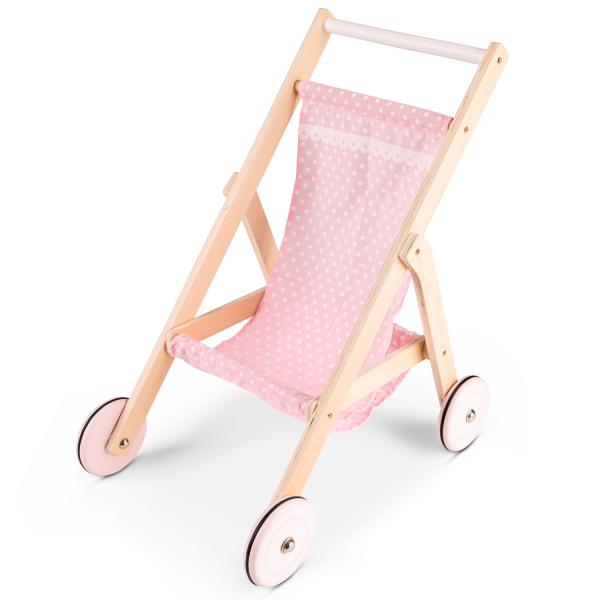 New Classic Toys Dřevěný golfový kočárek pro panenky (obrázek 6)