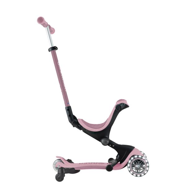 Globber koloběžka Go Up deluxe lights ecologic 360 ° blueberry (obrázek 9)