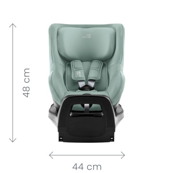 Autosedačka set Baby-Safe Pro + Vario Base 5Z + autosedačka Dualfix 5z Classic, Deep Black (obrázek 5)