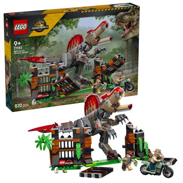 LEGO® Jurassic World 77982 Útěk dinosaura spinosauruse