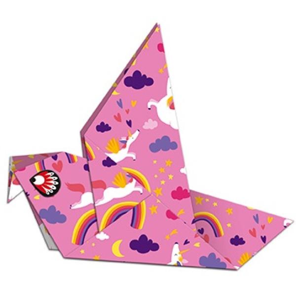 Janod Atelier Origami papírové skládačky Zvířátka Mini 8+ (obrázek 8)