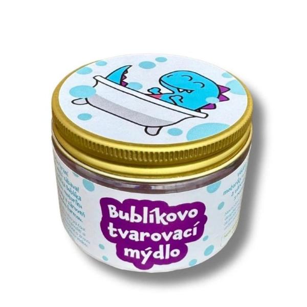PURE HARMONY mydlo Bublíkovo tvarovacie Malina 100g (fialové)