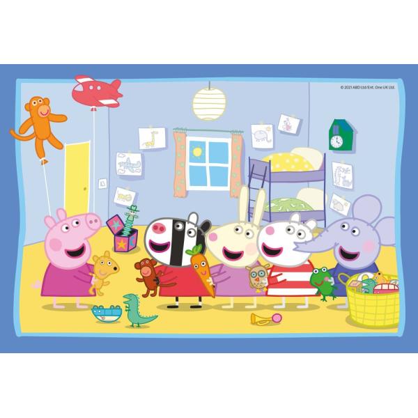 Ravensburger Peppa Pig: Peppovo dobrodružství 2×12 dílků