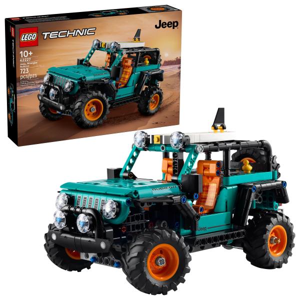 LEGO® Technic 42227 SUV Jeep® Wrangler Rubicon