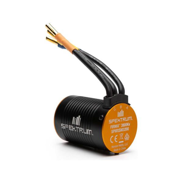 Spektrum motor striedavý Firma 3652 3800ot/V 4P: Promoto-MX
