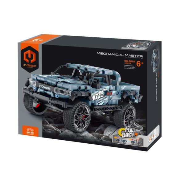 iM.Master Stavebnice auto s korbou 23,2x11x10,2 cm