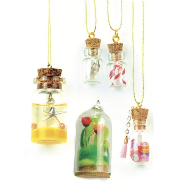 Sycomore Lovely box - šperky z mini lahviček (obrázek 3)