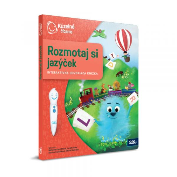Albi Kúzelné čítanie Kniha Rozmotaj si jazýček