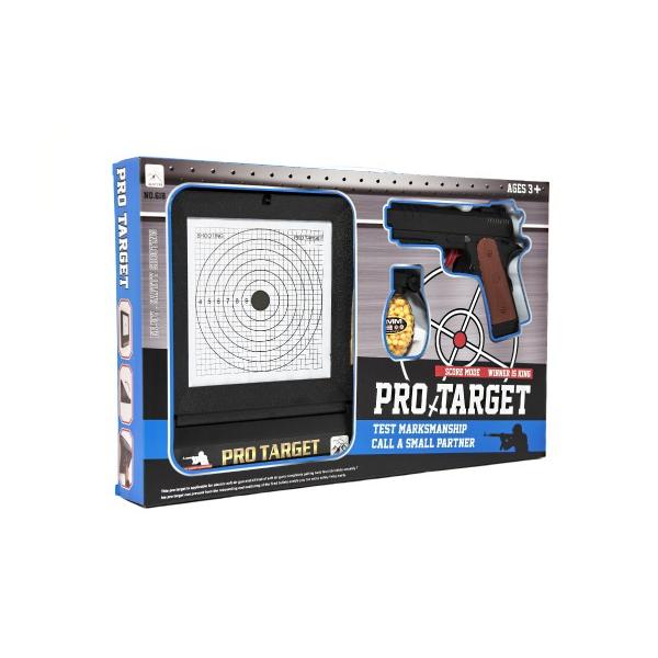 Pistole plast na kuličky 6mm s terčem (obrázek 4)