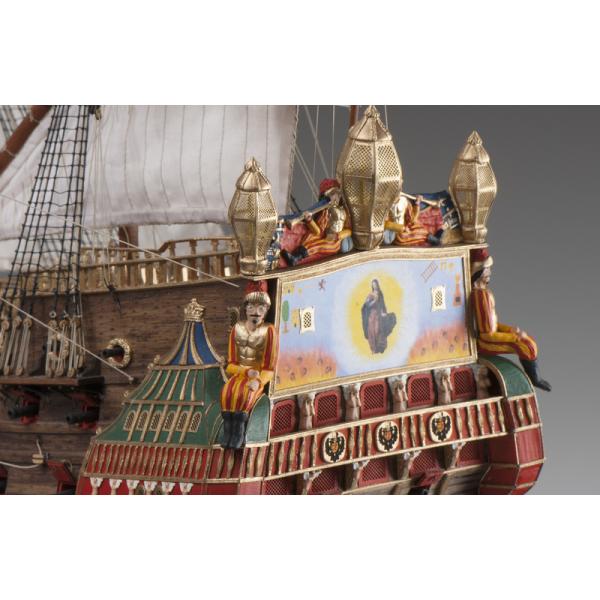 Dušek Nuestra Senora 1687 1:72 kit (obrázek 3)