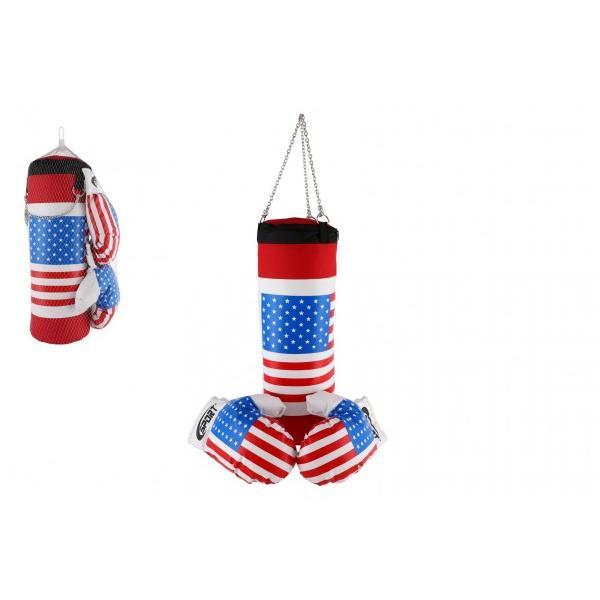 Boxovací pytel + rukavice