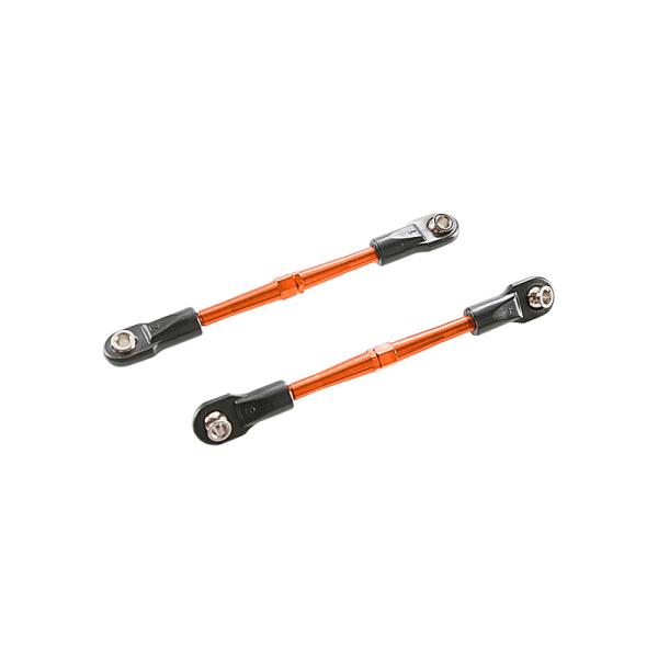 Traxxas ojnička staviteľná 78mm hliníková oranžová (2)