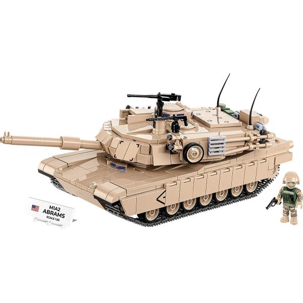 Cobi 2632 Ozbrojené síly M1A2 Abrams, 1:35, 1025 k