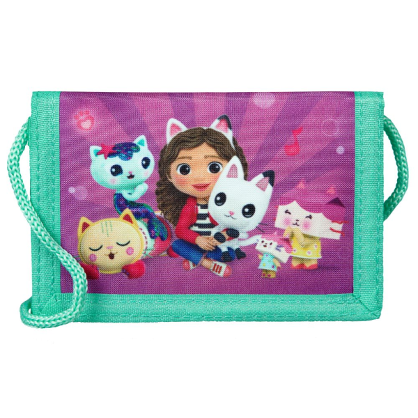 Detská peňaženka Gabby's Dollhouse