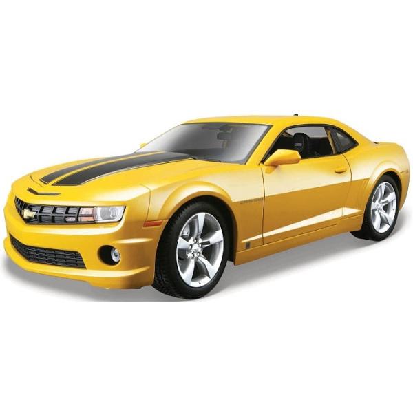 Maisto - Chevrolet Camaro RS 2010, žltý, 1:18
