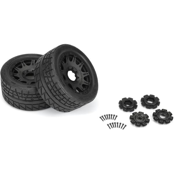 Pro-Line kolo 1:6, pneu Menace HP Belted 5.7” H24mm, disk černý Raid 8x48 (2) (obrázek 3)