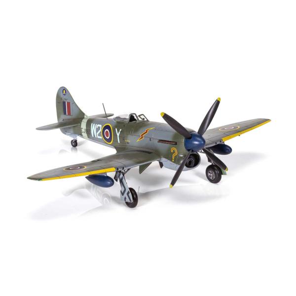Classic Kit letadlo A02110 - Hawker Tempest Mk.V Post War (1:72) (obrázek 4)