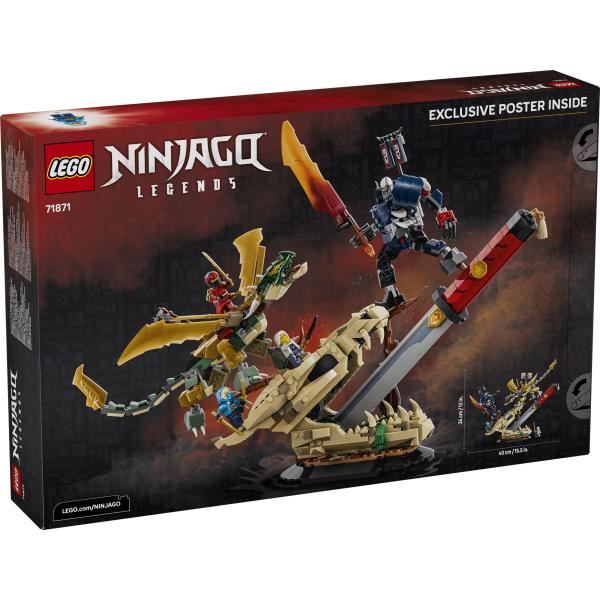 LEGO® NINJAGO® 71871 Bitva u Dračí čepele (obrázek 9)