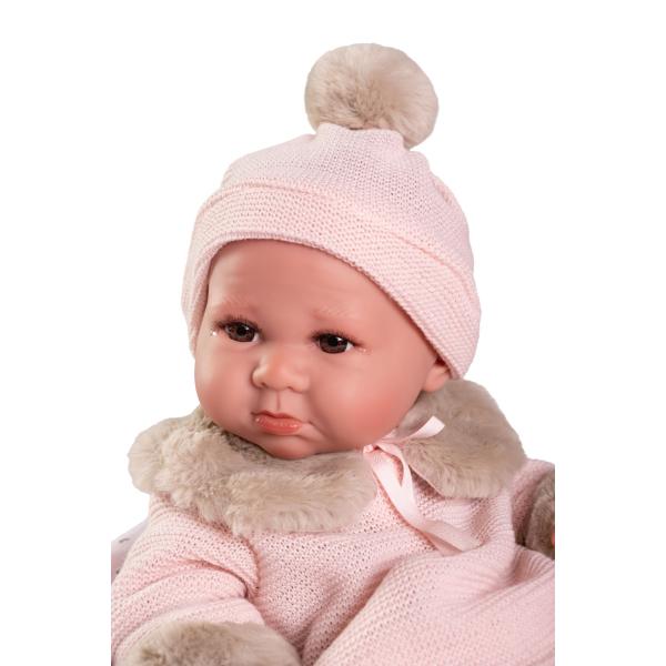 Antonio Juan 50422 LUCA - realistická panenka miminko s celovinylovým tělem - 42 cm (obrázek 5)