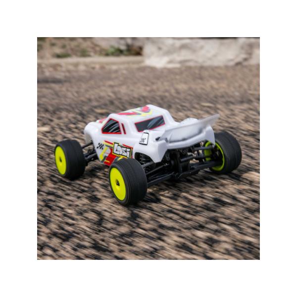 Losi Micro-T 1:28 RTR bílá (obrázek 4)