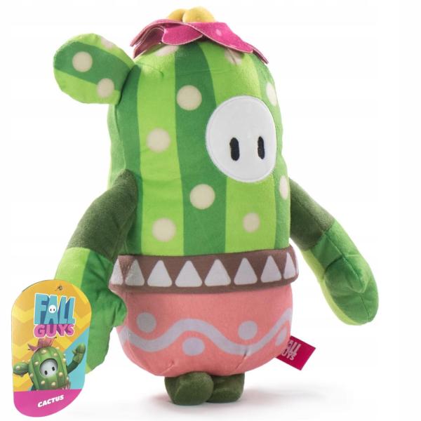 FALL GUYS Kaktus plyšová hračka 25cm